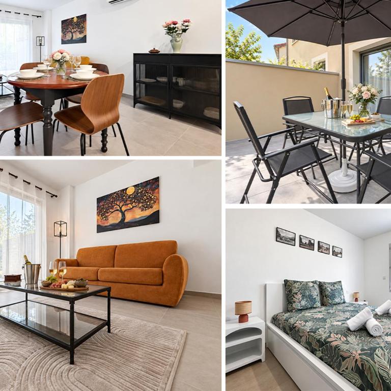 Appartement Design avec Terrasse et Jardin 4 pers Albi - Apartment mit 1 Schlafzimmer - 17