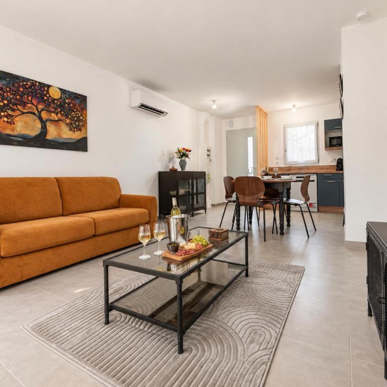 Appartement Design avec Terrasse et Jardin 4 pers Albi - Apartment mit 1 Schlafzimmer - 14