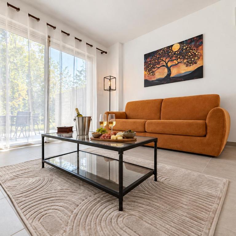 Appartement Design avec Terrasse et Jardin 4 pers Albi - Apartment mit 1 Schlafzimmer - 8