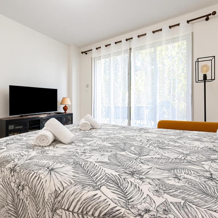 Appartement Design avec Terrasse et Jardin 4 pers Albi - Apartment mit 1 Schlafzimmer - 19