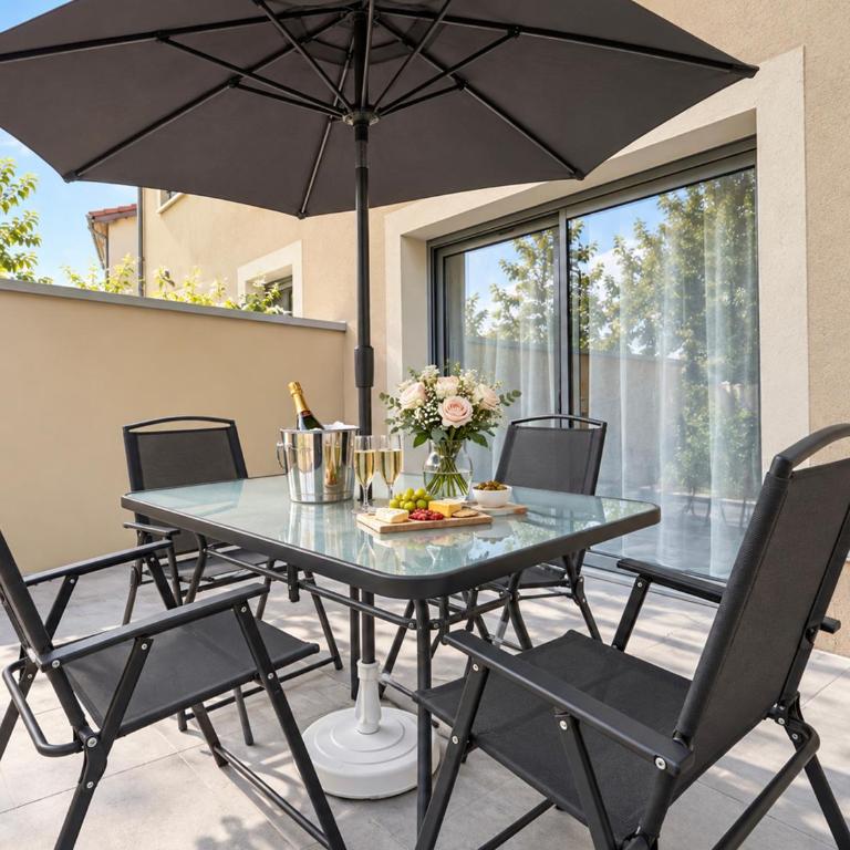 Appartement Design avec Terrasse et Jardin 4 pers Albi - Apartment mit 1 Schlafzimmer - 23