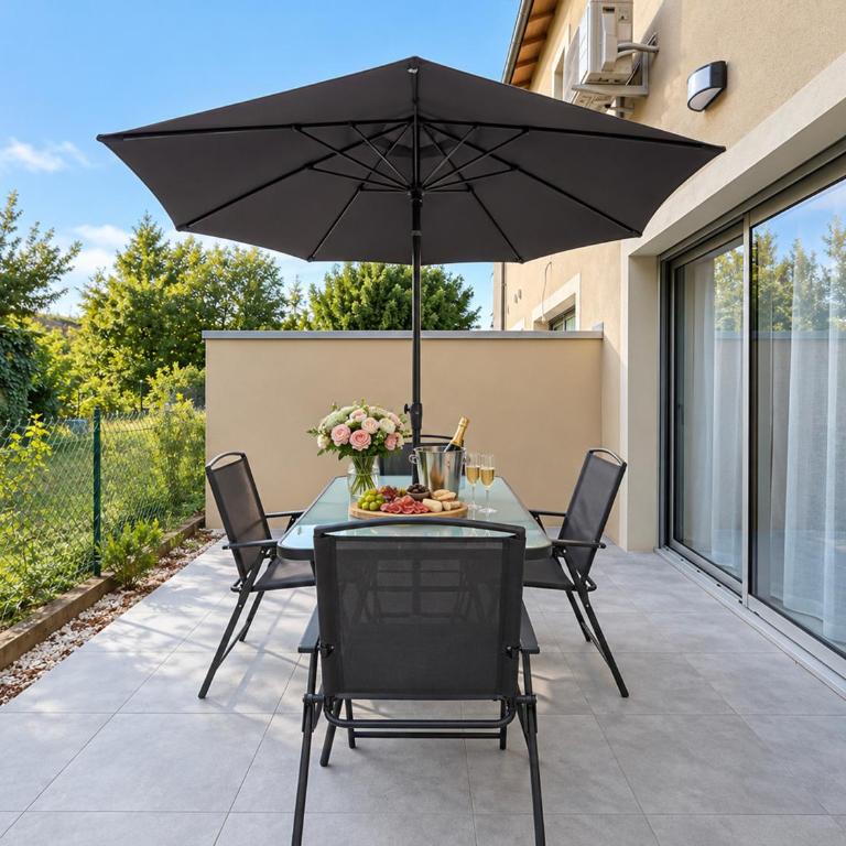 Appartement Design avec Terrasse et Jardin 4 pers Albi - Apartment mit 1 Schlafzimmer - 21