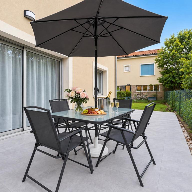 Appartement Design avec Terrasse et Jardin 4 pers Albi - Apartment mit 1 Schlafzimmer - 10