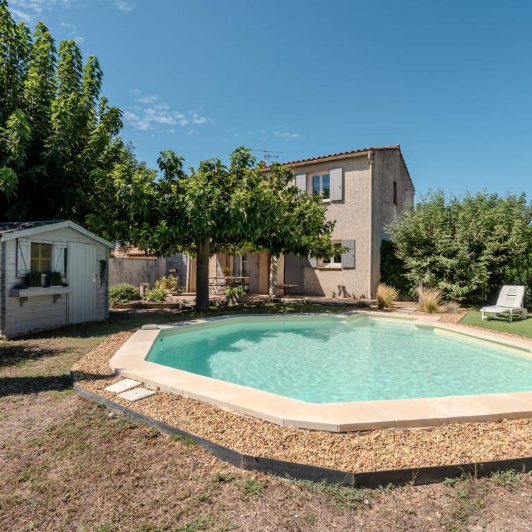 La Maison Provençale - Piscine - Ferienhaus - 4