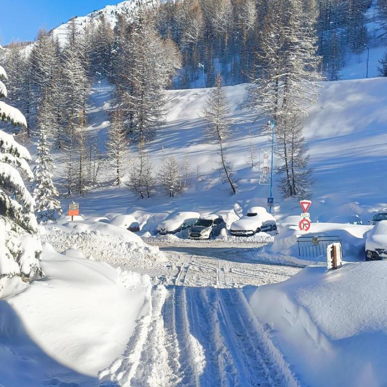 Joli Studio Front de Neige au Vermeil - Apartment mit 1 Schlafzimmer - 30