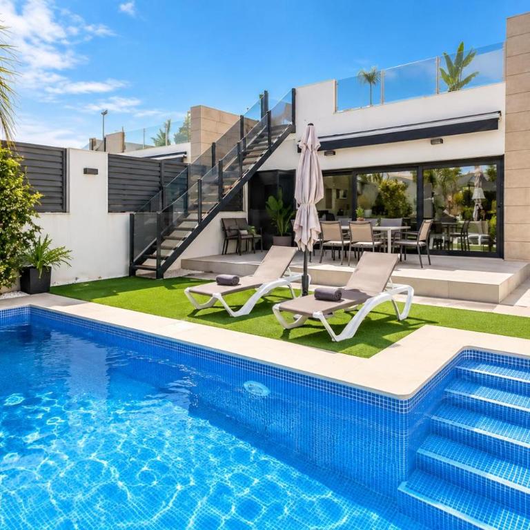 Designer Villa with pool - Villa 3 Chambres - 1