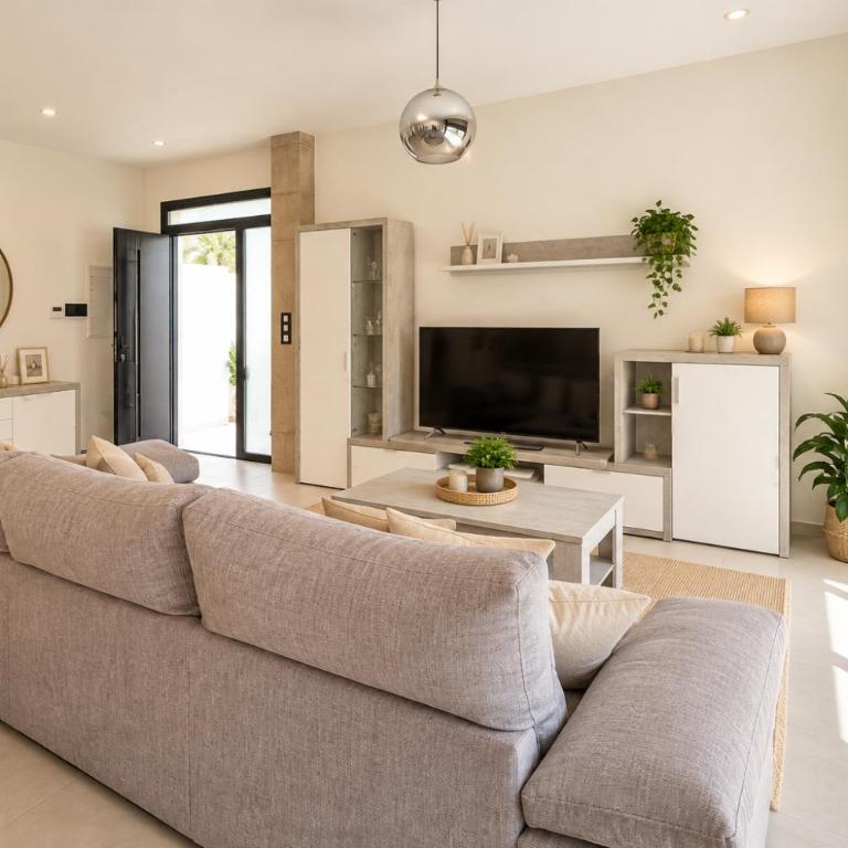 Designer Villa with pool - Villa 3 Chambres - 5