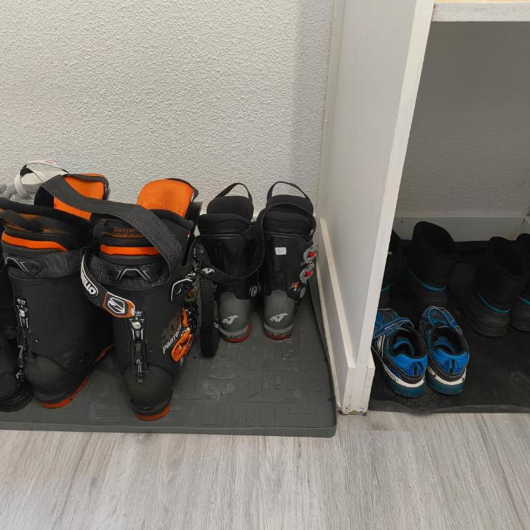 Joli Studio Front de Neige au Vermeil - Apartment mit 1 Schlafzimmer - 24