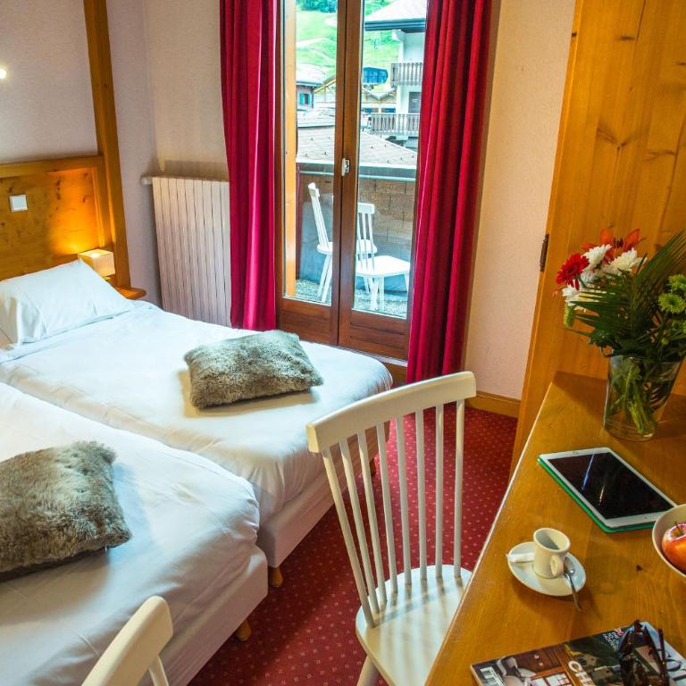 Chalet Hotel Régina - Chambre Lits Jumeaux - 3