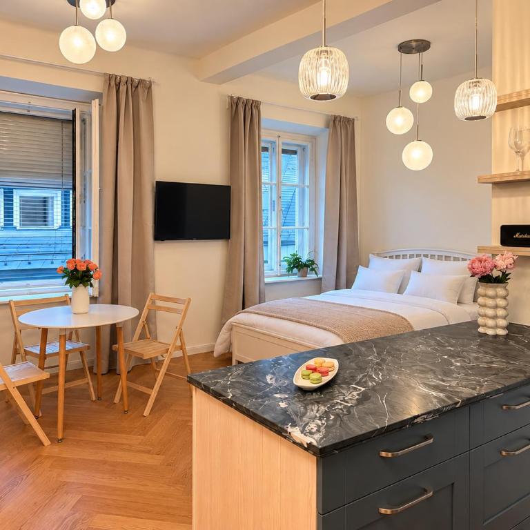 Herzstück Bad Aussee - Apartment mit 1 Schlafzimmer - 1