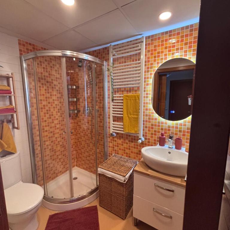 Casa del Lago Free Covered Parking - Apartment mit 2 Schlafzimmern und Aussicht - 16