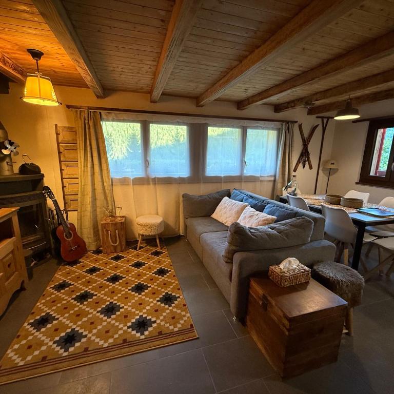 Chalet Opalpin Lodge & Spa, vue montagne et jacuzzi - Chalet - 8