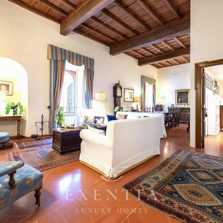 Piazza Navona Luxury Apartment in Historic Palazzo - Apartamento de 3 dormitorios - 1