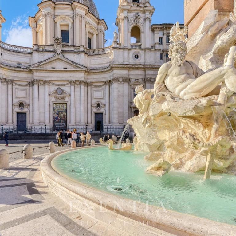 Piazza Navona Luxury Apartment in Historic Palazzo - Apartamento de 3 dormitorios - 3