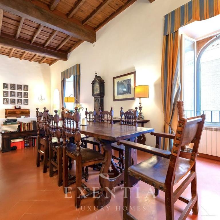Piazza Navona Luxury Apartment in Historic Palazzo - Apartamento de 3 dormitorios - 8