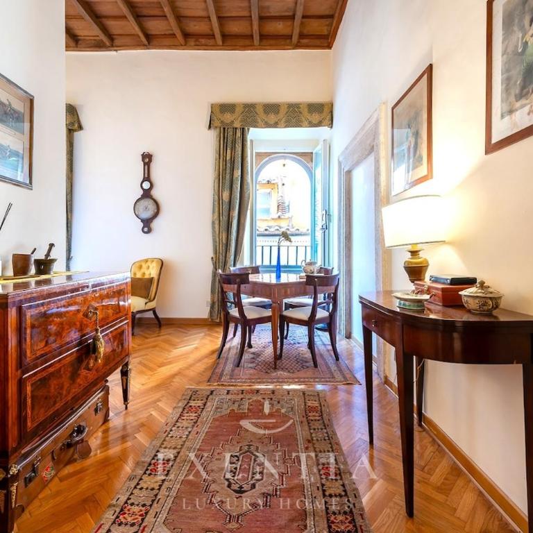 Piazza Navona Luxury Apartment in Historic Palazzo - Apartamento de 3 dormitorios - 10