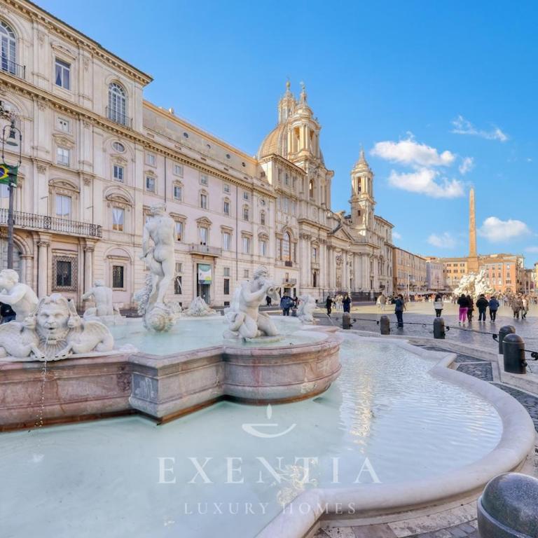 Piazza Navona Luxury Apartment in Historic Palazzo - Apartamento de 3 dormitorios - 12