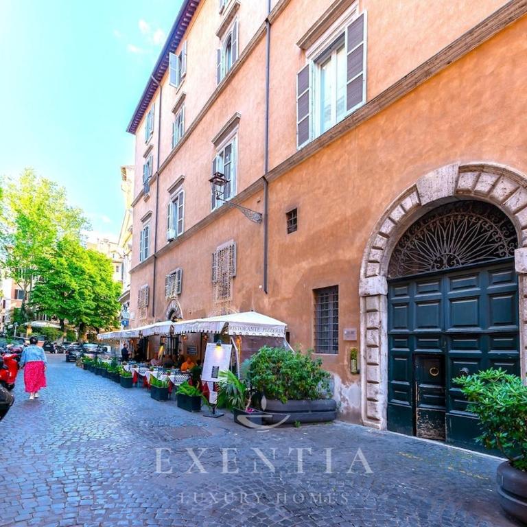 Piazza Navona Luxury Apartment in Historic Palazzo - Apartamento de 3 dormitorios - 15