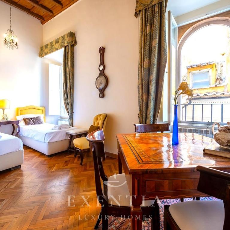 Piazza Navona Luxury Apartment in Historic Palazzo - Apartamento de 3 dormitorios - 16