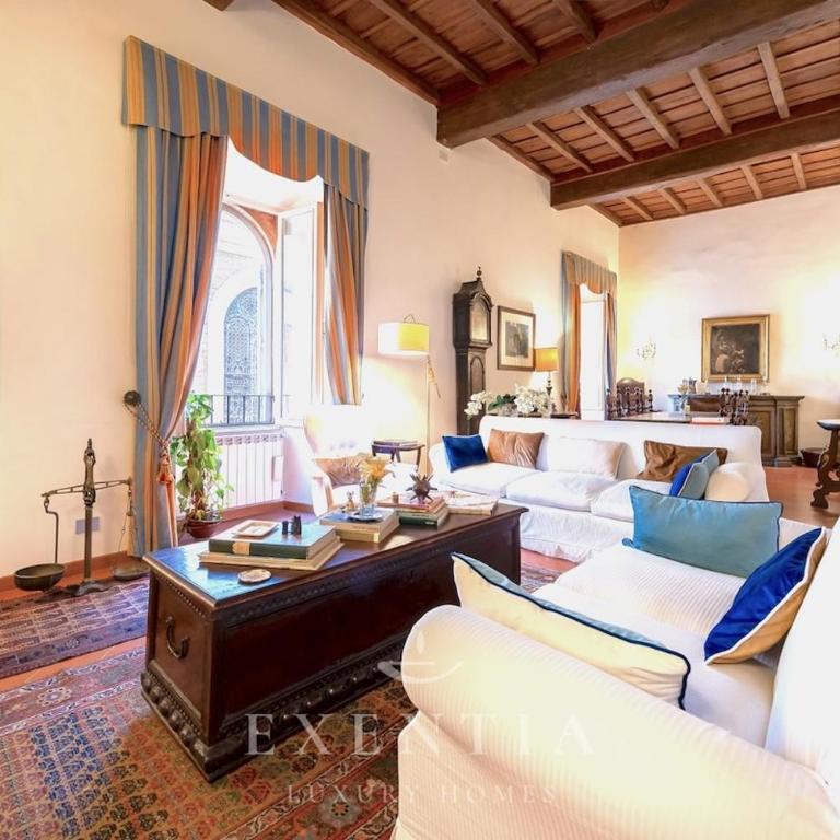 Piazza Navona Luxury Apartment in Historic Palazzo - Apartamento de 3 dormitorios - 18