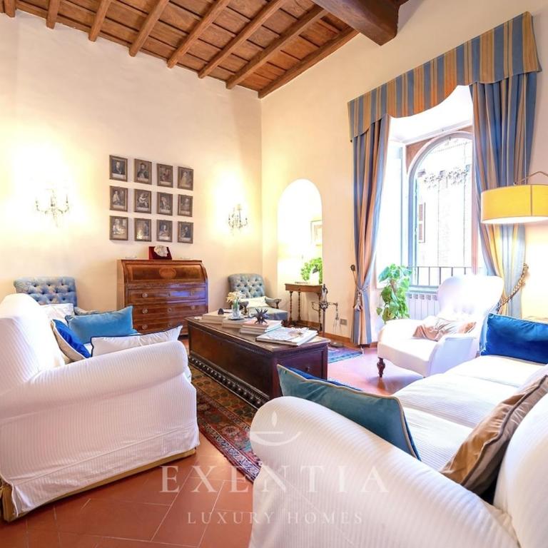 Piazza Navona Luxury Apartment in Historic Palazzo - Apartamento de 3 dormitorios - 22