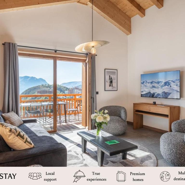 Apartment Altamira Alpe d'Huez - by EMERALD STAY - Apartment mit 3 Schlafzimmern - 1