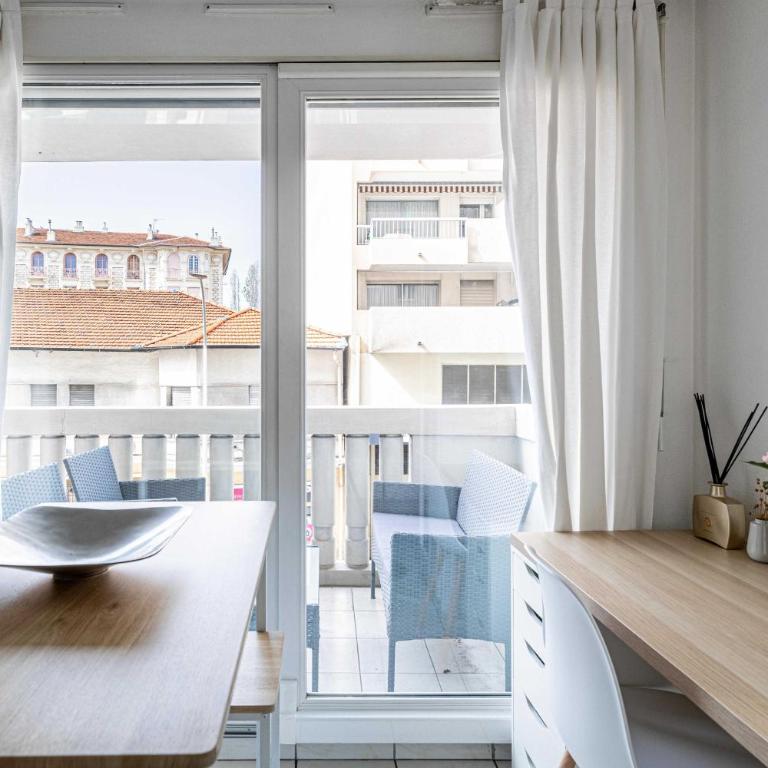 Charming Studio with balcony & pool -Heart of Nice - Appartement - 9