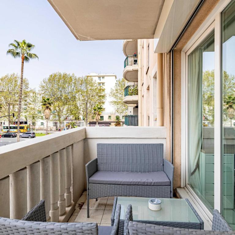 Charming Studio with balcony & pool -Heart of Nice - Appartement - 5