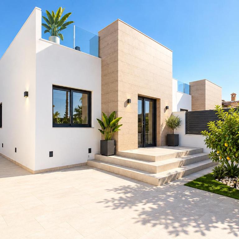 Designer Villa with pool - Villa 3 Chambres - 3