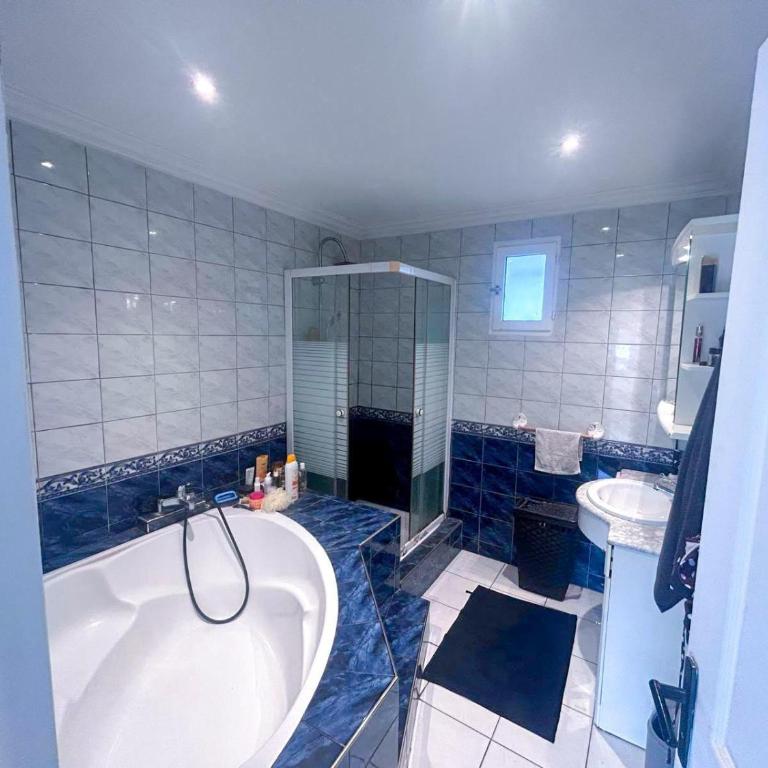 Maison vue montagne avec jaccuzi, piscine privés - Maison 2 Chambres - 8