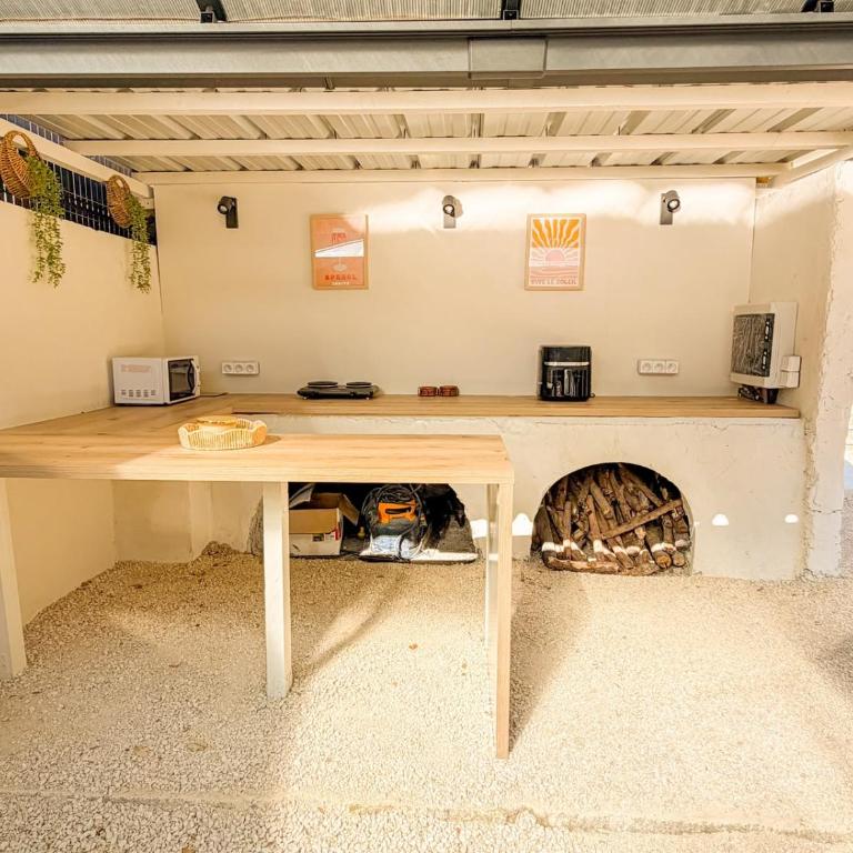 Maison vue montagne avec jaccuzi, piscine privés - Maison 2 Chambres - 16