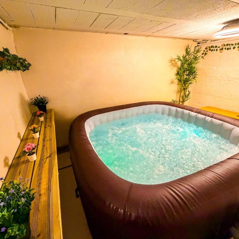 Maison vue montagne avec jaccuzi, piscine privés - Maison 2 Chambres - 20