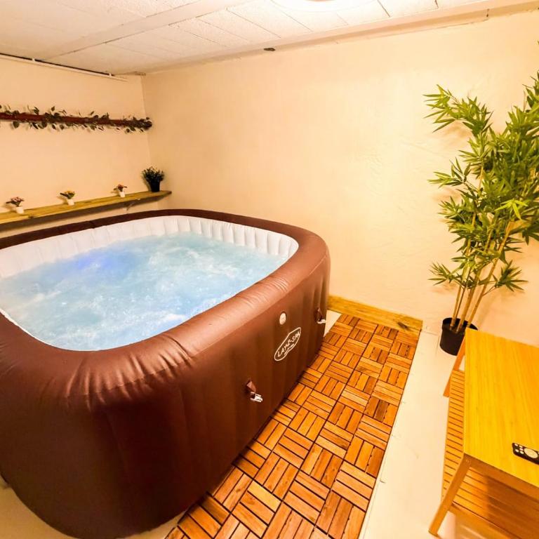 Maison vue montagne avec jaccuzi, piscine privés - Maison 2 Chambres - 19