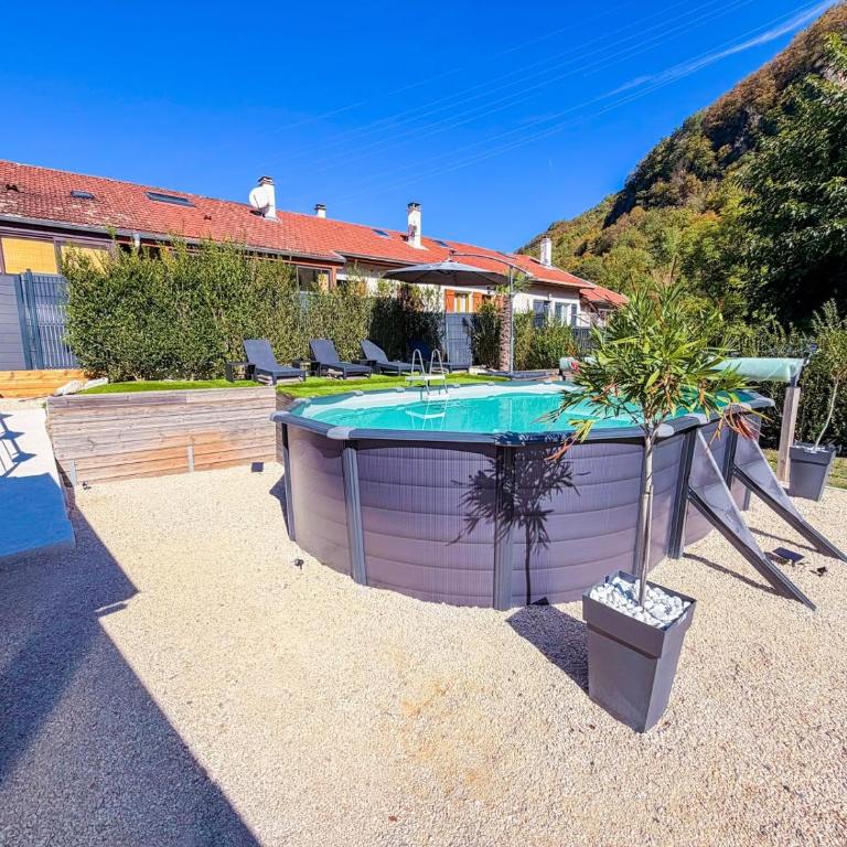 Maison vue montagne avec jaccuzi, piscine privés - Maison 2 Chambres - 21