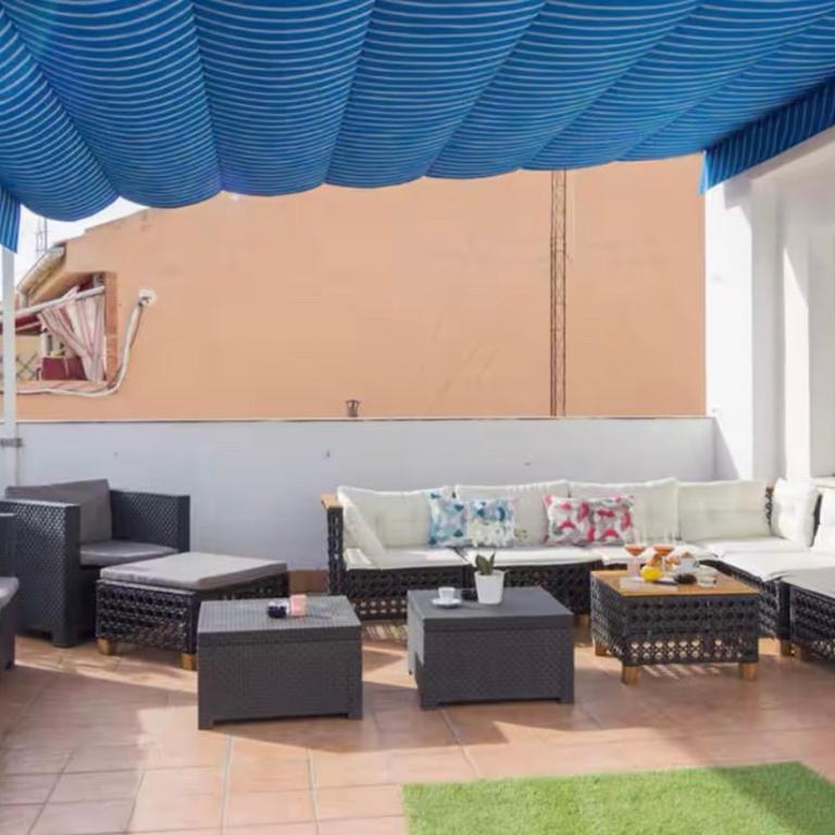 Room in Alicante with shared terrace 8 Agost - Chambre Double - 11