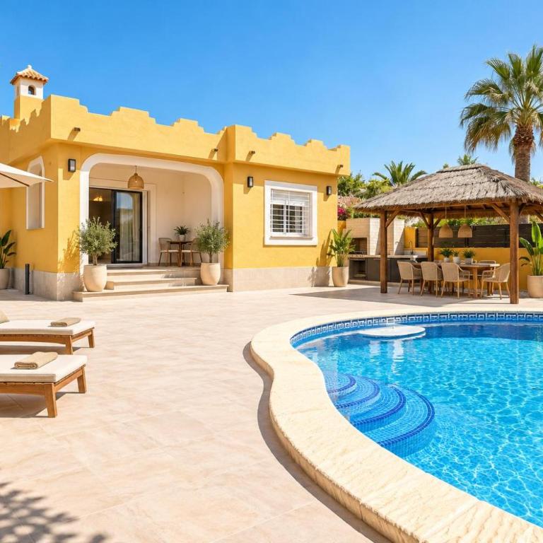 Agradable villa con piscina - Maison 2 Chambres - 4