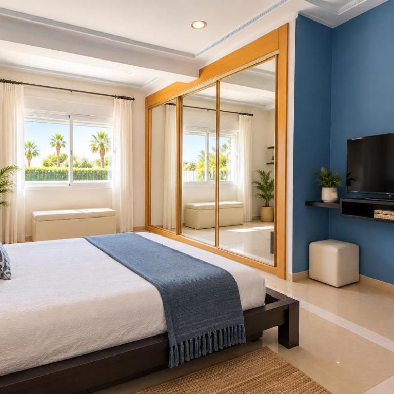 Agradable villa con piscina - Maison 2 Chambres - 16