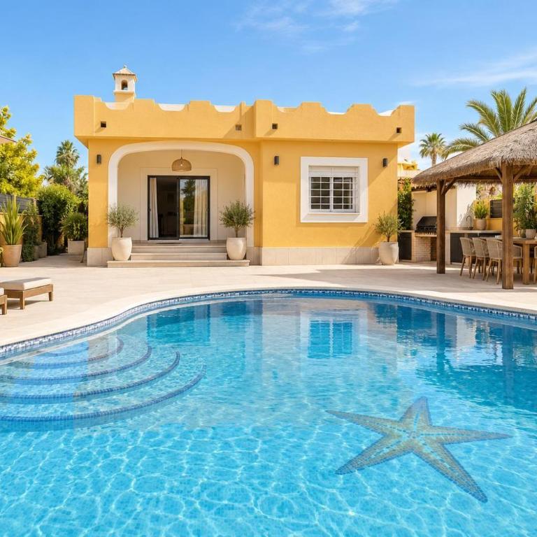 Agradable villa con piscina - Maison 2 Chambres - 1