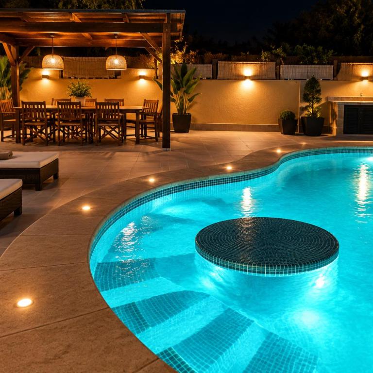 Agradable villa con piscina - Maison 2 Chambres - 9