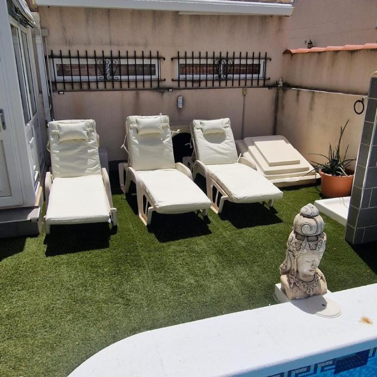 Luxury villa, private pool and gym near the beach - Villa de 3 dormitorios - 4