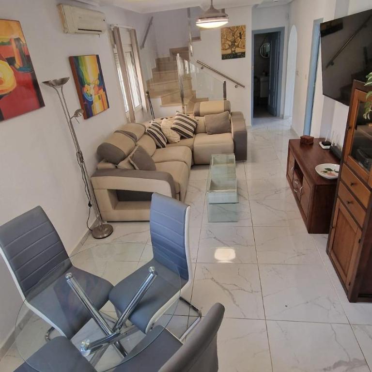 Luxury villa, private pool and gym near the beach - Villa de 3 dormitorios - 12