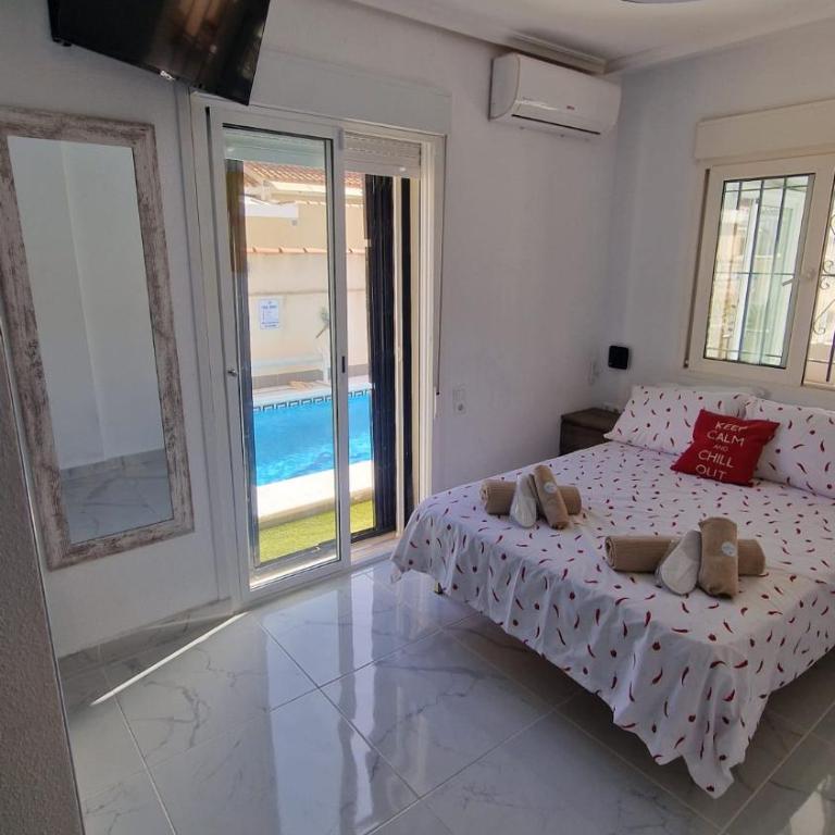 Luxury villa, private pool and gym near the beach - Villa de 3 dormitorios - 21
