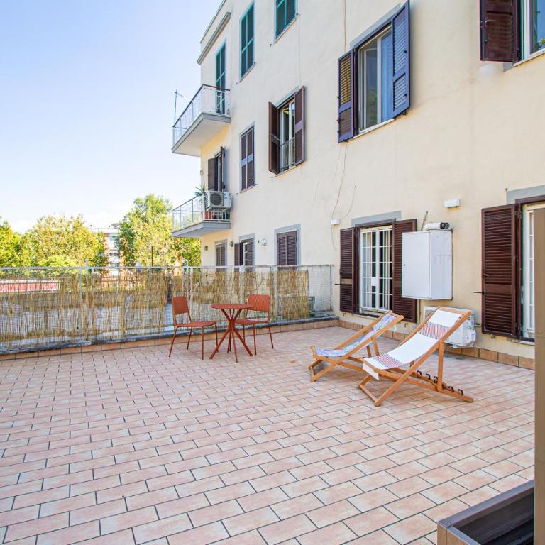 NOH Trastevere Residenze - Double Room with Private Bathroom - 8
