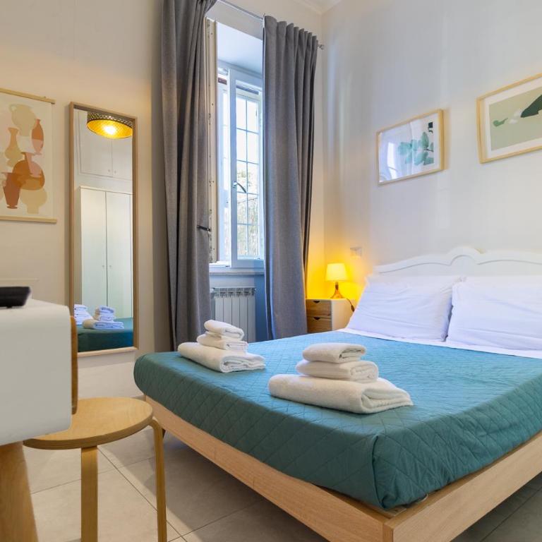 NOH Trastevere Residenze - Double Room with Private Bathroom - 4
