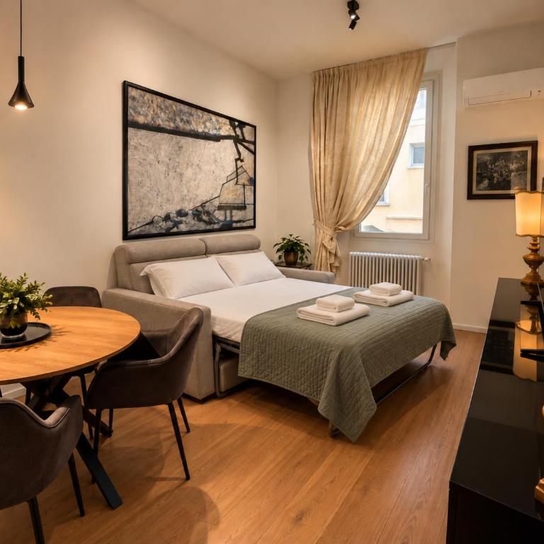 La Dimora del Marchese - D'Azeglio Residence - Appartamento Deluxe con 2 Camere da Letto - 16