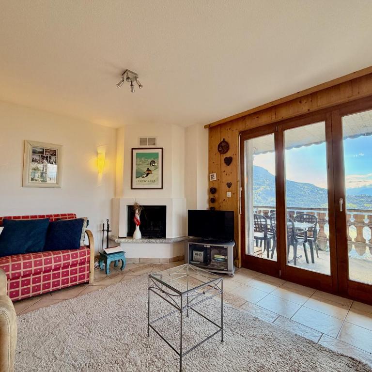 Balcons du Soleil Y3 310 - QUIET appartement 6 pers - Two-Bedroom Apartment Y3 310 - 6