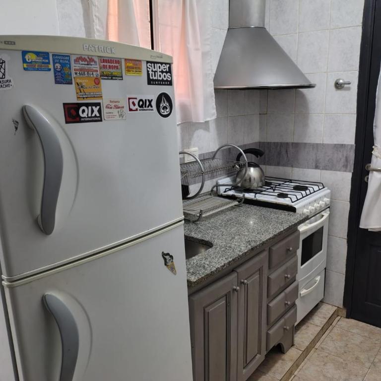Departamento SAN BERNARDO Centrico - Two-Bedroom Apartment - 6
