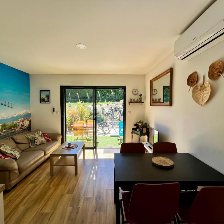 Gîte Le Parmé' nid 3 lits parking privé terrasse - Appartement 2 Chambres avec Terrasse - 6