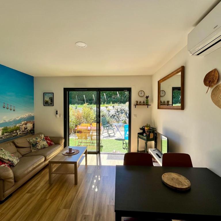 Gîte Le Parmé' nid 3 lits parking privé terrasse - Appartement 2 Chambres avec Terrasse - 43