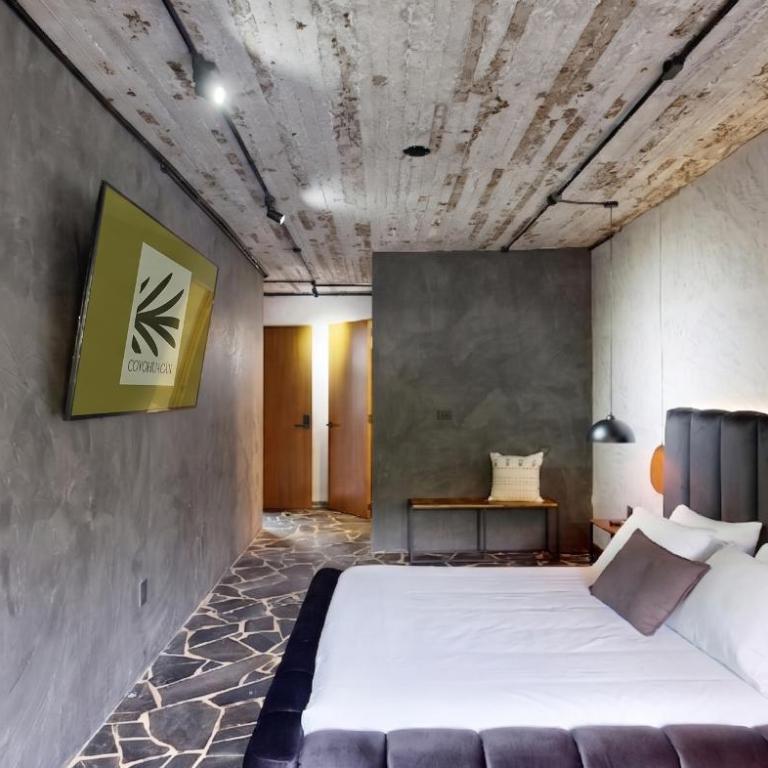 Coyohuacan - Standard Double Room - 11